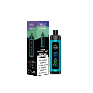 Al Fakher Crown Bar Pro 8K - 8,000 Puffs - Disposable Vape - 2% Nicotine