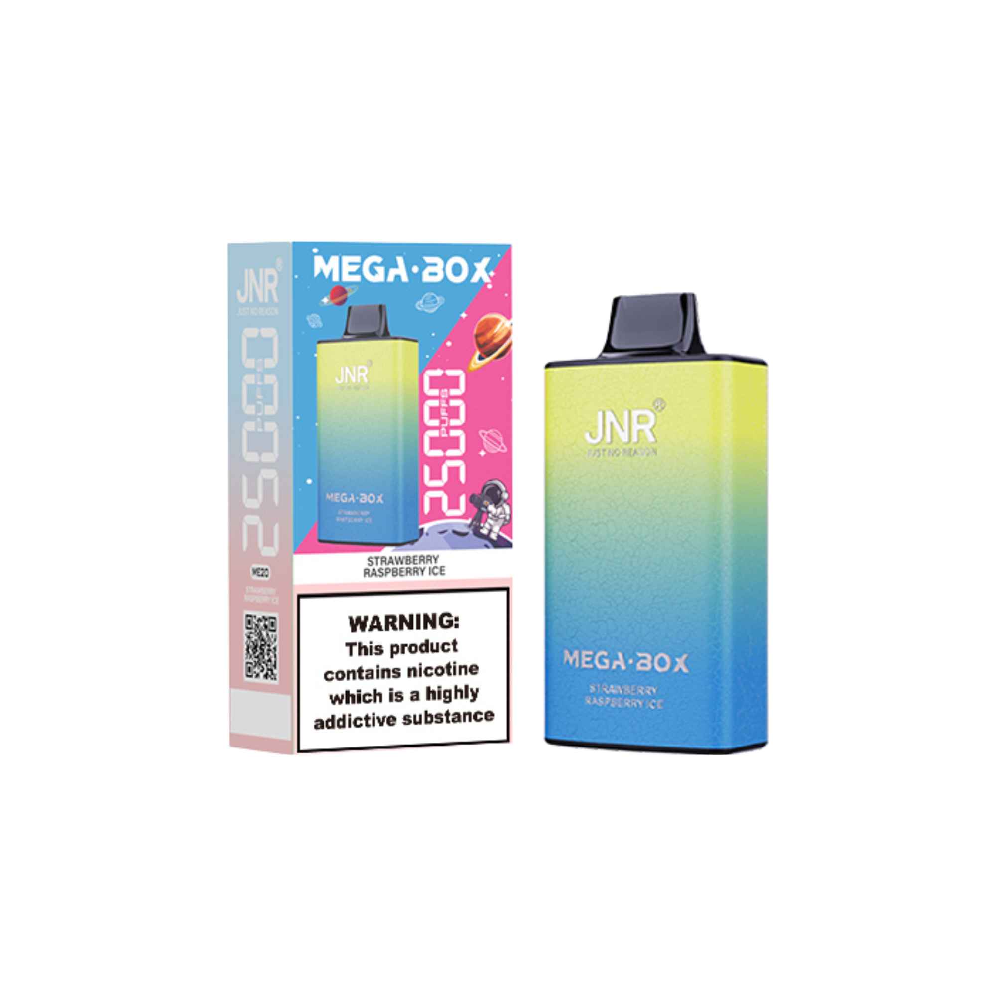 JNR - Mega Box 25K - 2 % Nicotine - Puff Jetable / Disposable