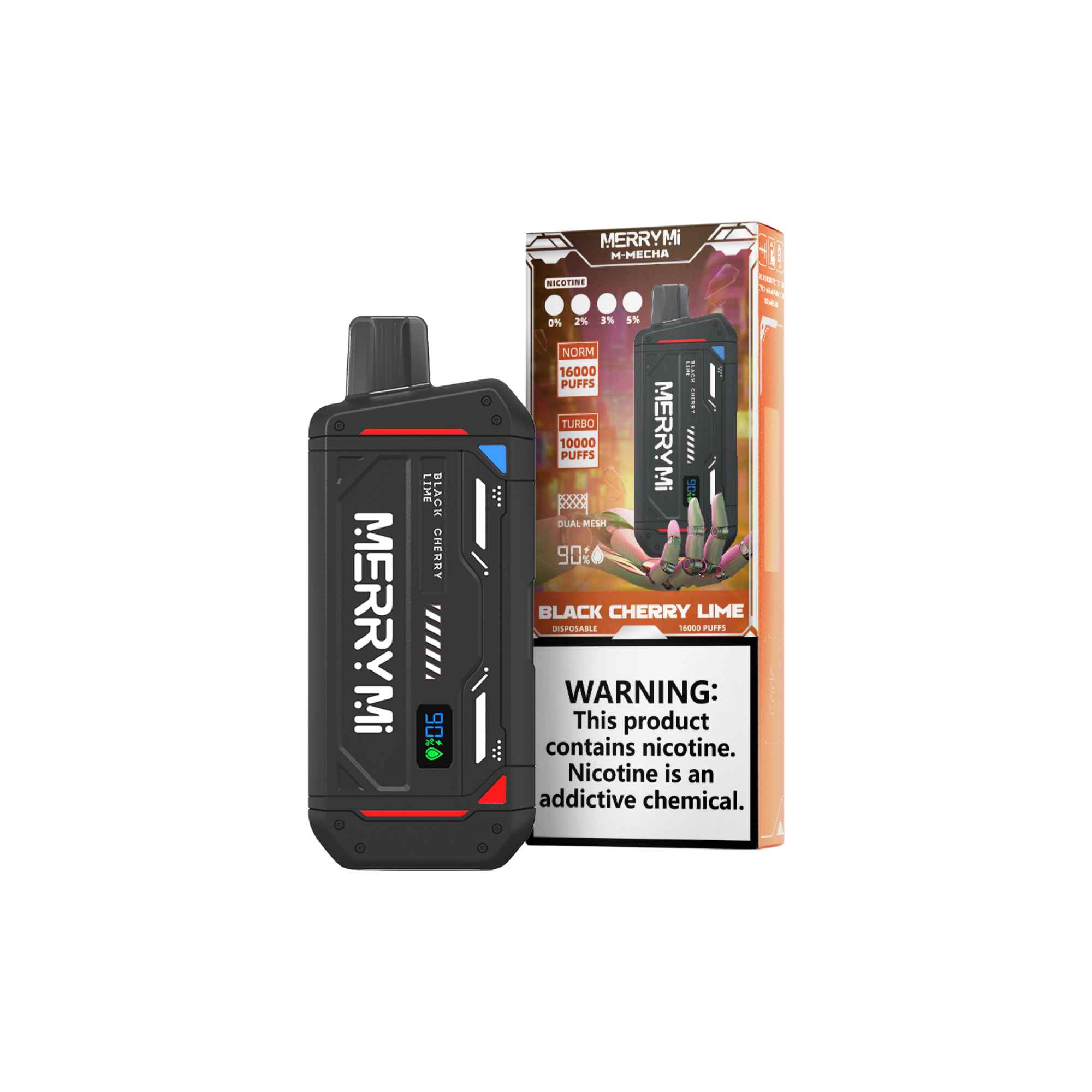Merry Mi - M-Mecha 16K Puffs - Einweg Vape / Disposable
