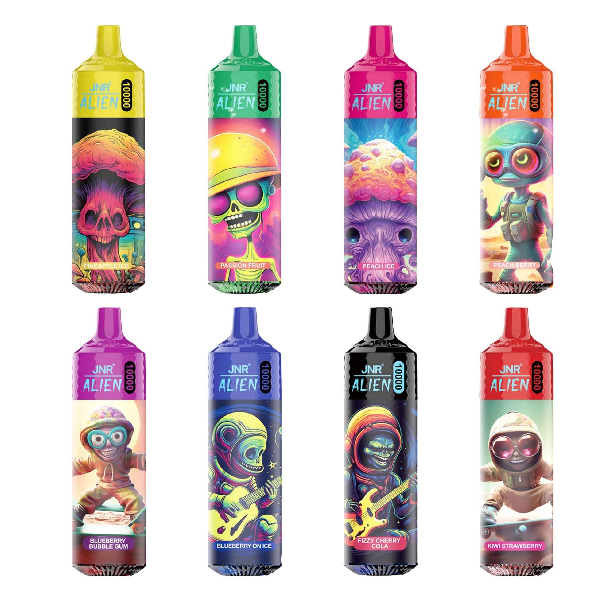 JNR Alien 10K – Einweg Vape / Disposable 2 % nicotine – Bild 2