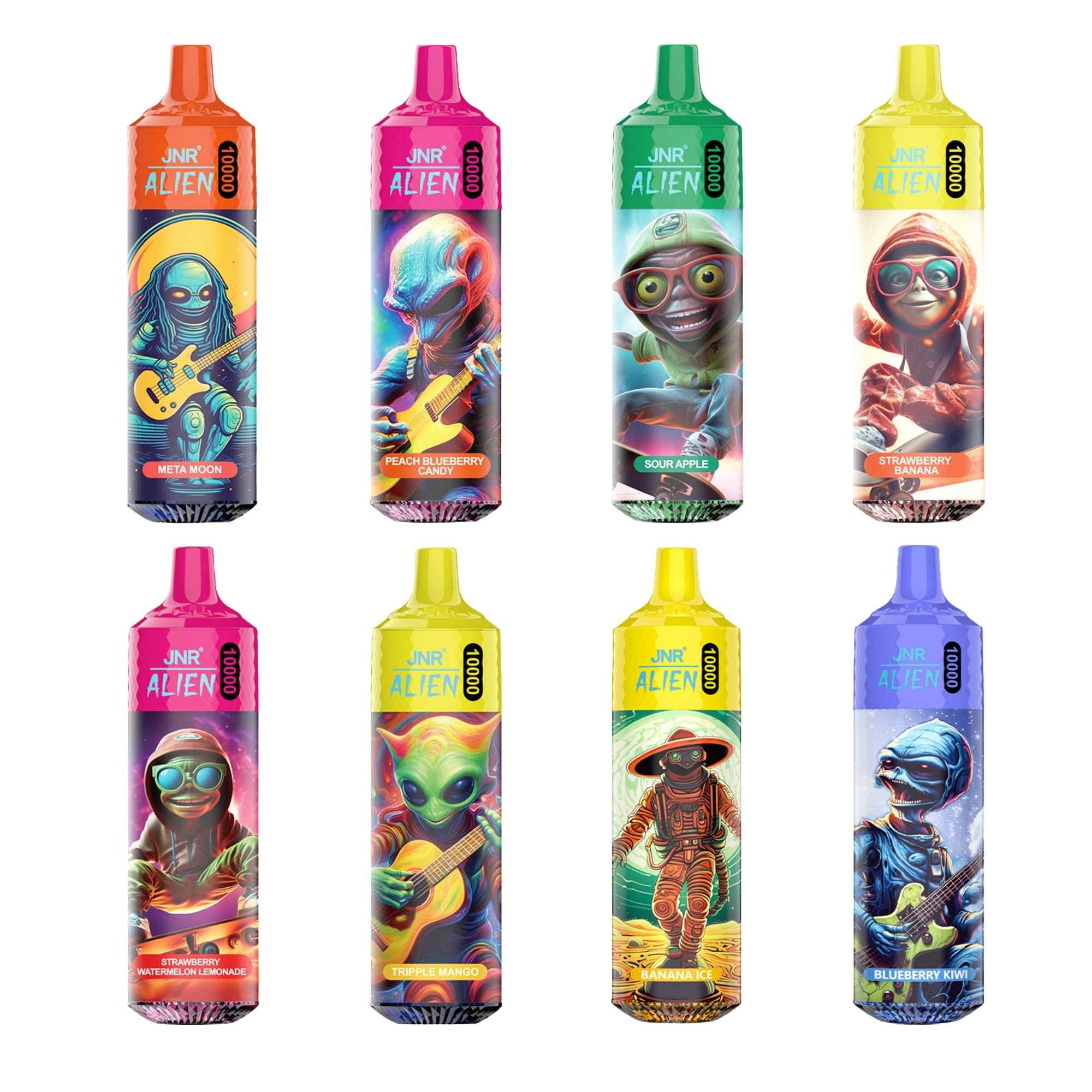 JNR Alien 10K – Einweg Vape / Disposable 2 % nicotine – Bild 3
