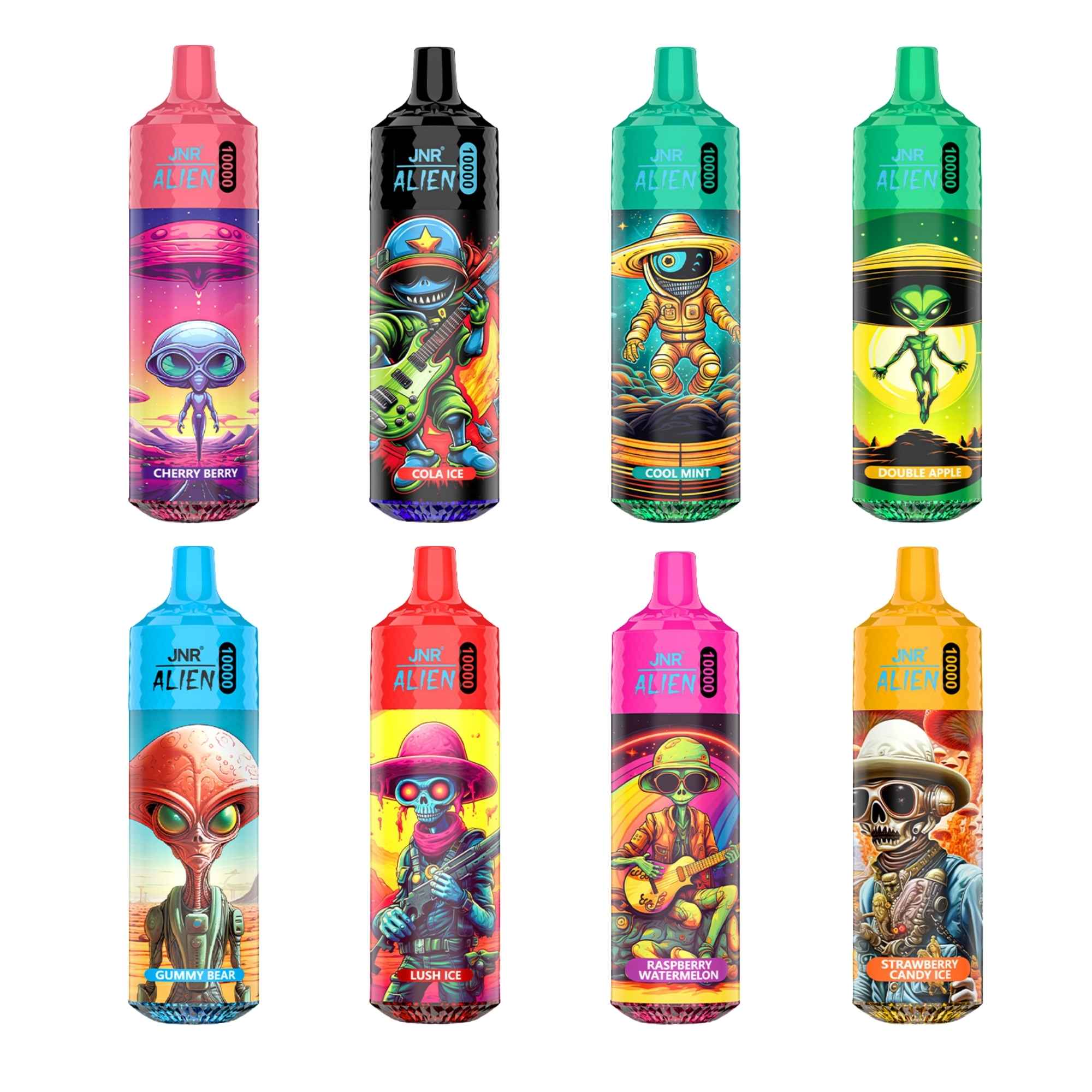 JNR Alien 10K – Einweg Vape / Disposable 2 % nicotine – Bild 4