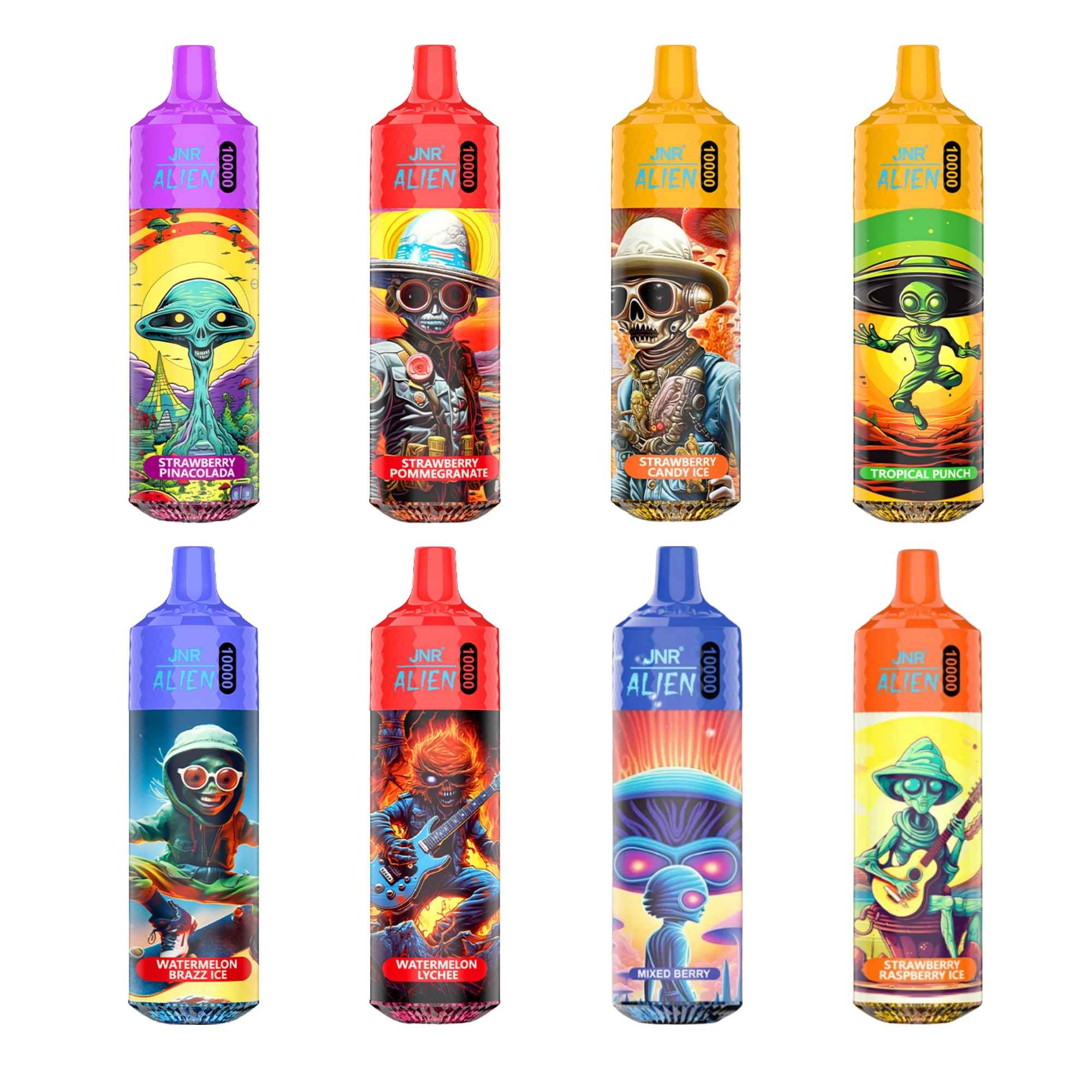 JNR Alien 10K – Einweg Vape / Disposable 2 % nicotine – Bild 5