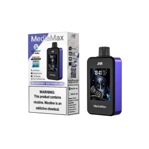 JNR - MediaMax 40K - 2% Nikotin - Einweg Vape / Disposable