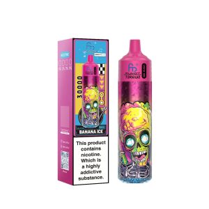 Fumot - Tornado 30K Music - 30.000 Puffs - Einweg Vape/ Disposable - 2% Nikotin