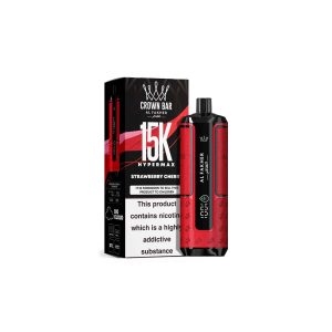 Al Fakher Crown Bar HyperMax 15K – Oplaadbare Wegwerp Vape met 15.000 Puffs - 0,6% nicotine