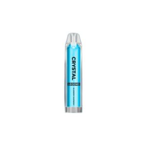 Crystal Vape Legend 4000 – 2 % de nicotine – Puff jetable / Disposable