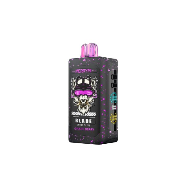 Merry-Mi – Blade 30K – 30.000 Puffs – Wegwerp Vape / Disposable – 5% Nicotine - Afbeelding 2