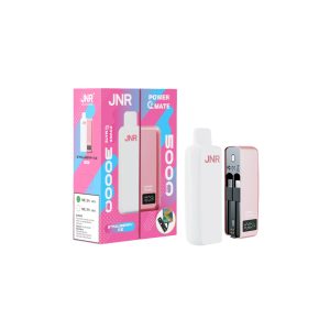 JNR PowerMate – 30.000 Züge – 2 % Nikotin – Pod Vape & Powerbank 
