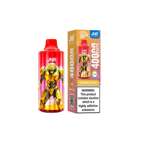JNR Leopard 40K – Wegwerp Vape / Disposable met 2% nicotine - Afbeelding 2