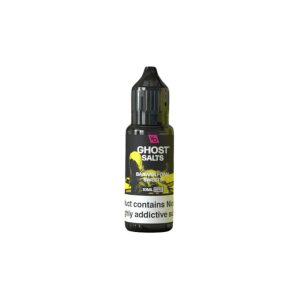 Ghost Salts 10 ml – 2% Nicotine – Nicotine Salt E-Liquid for Pods