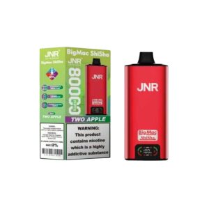 JNR – Big Mac Shisha 80K – Einweg Vape / Disposable  