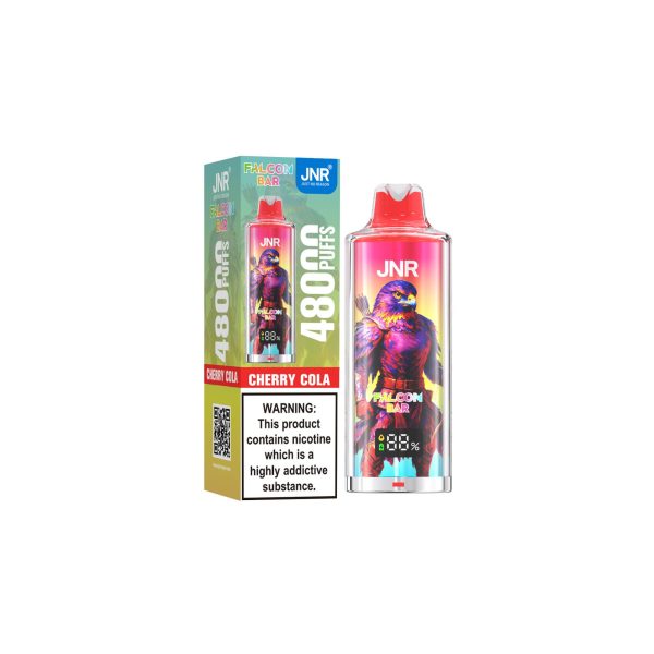 JNR Falcon Bar 48K – Einweg Vape / Disposable mit 2 % Nikotin – Bild 2