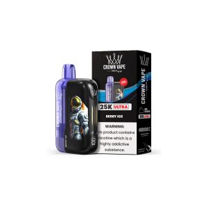 Al Fakher Crown Bar – Ultra 25K – 0,5 % Nikotin – Einweg Vape / Disposable