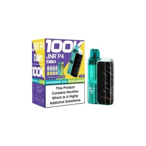 JNR 100K P4 Stellarc – Wegwerp Vape / Disposable – 2 % nicotine