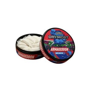DRYMOST Snus – Armageddon – Dose mit 22 Beuteln | 36mg