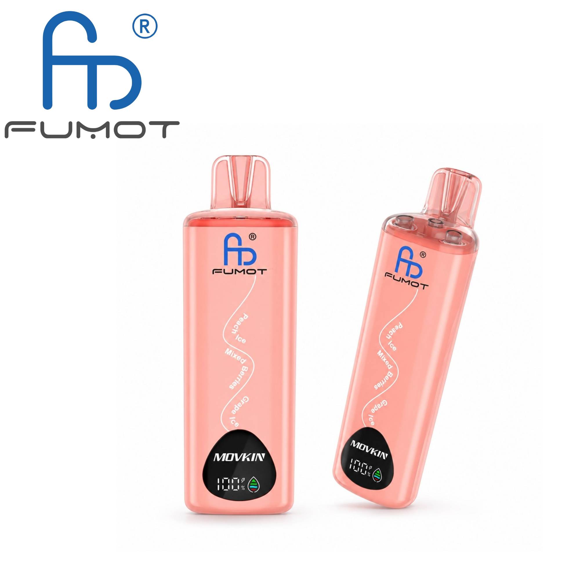 Fumot ECO 3in1 24K – Disposable Vape – 2% Nicotine & 3 Flavours - Image 3