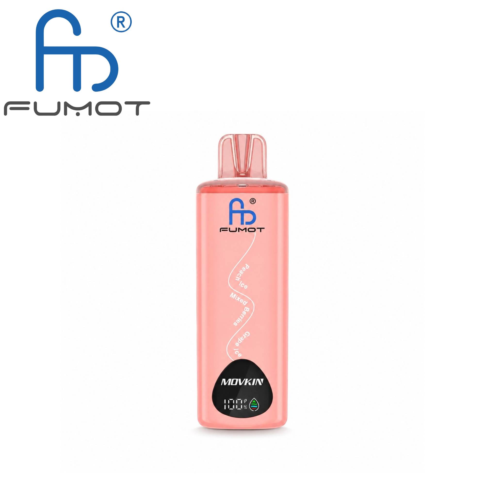 Fumot ECO 3in1 24K – Disposable Vape – 2% Nicotine & 3 Flavours - Image 2
