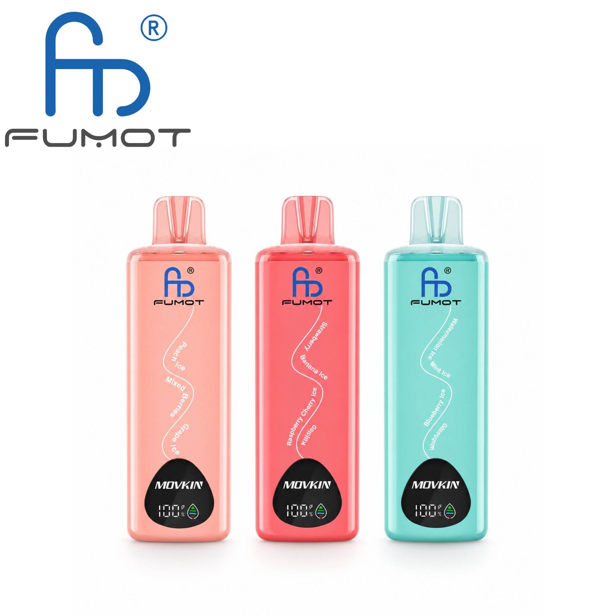 Fumot ECO 3in1 24K – Disposable Vape – 2% Nicotine & 3 Flavours - Image 4