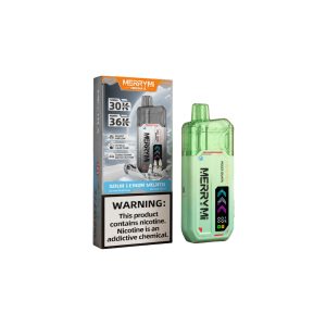 MerryMi - Mecha X 36K - Einweg Vape - 3% Nikotin - Turbo Modus 30K