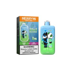MerryMi - Panda Twins 40K - Einweg Vape - 2% Nikotin - Doppelgeschmack