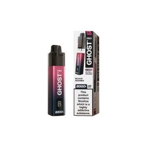Ghost - Pro 8000+ - 8000 Puffs - Wegwerp Vape 2% nicotine