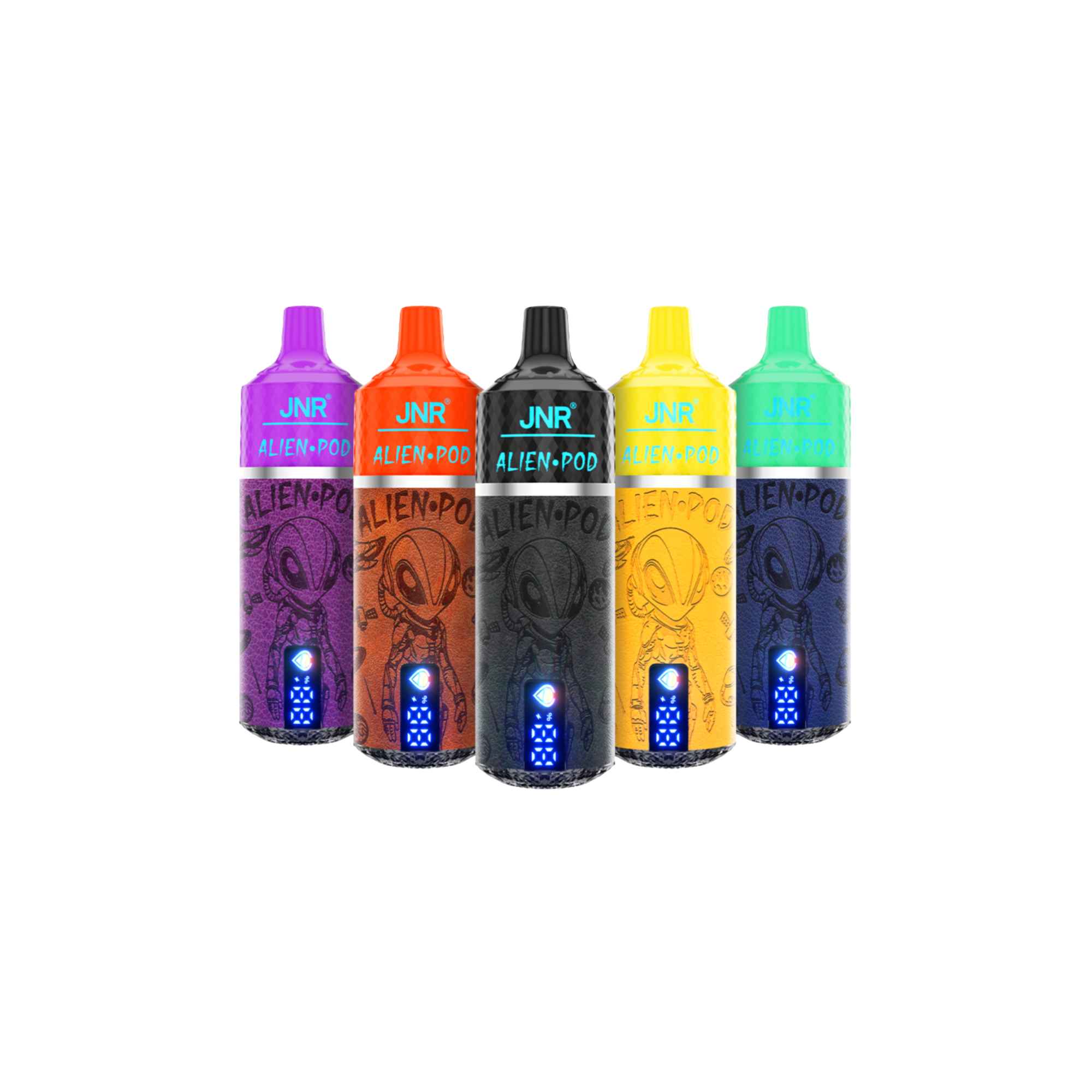 JNR Alien Pod 13K – Futuristische Pod Vape mit 2% Nikotin