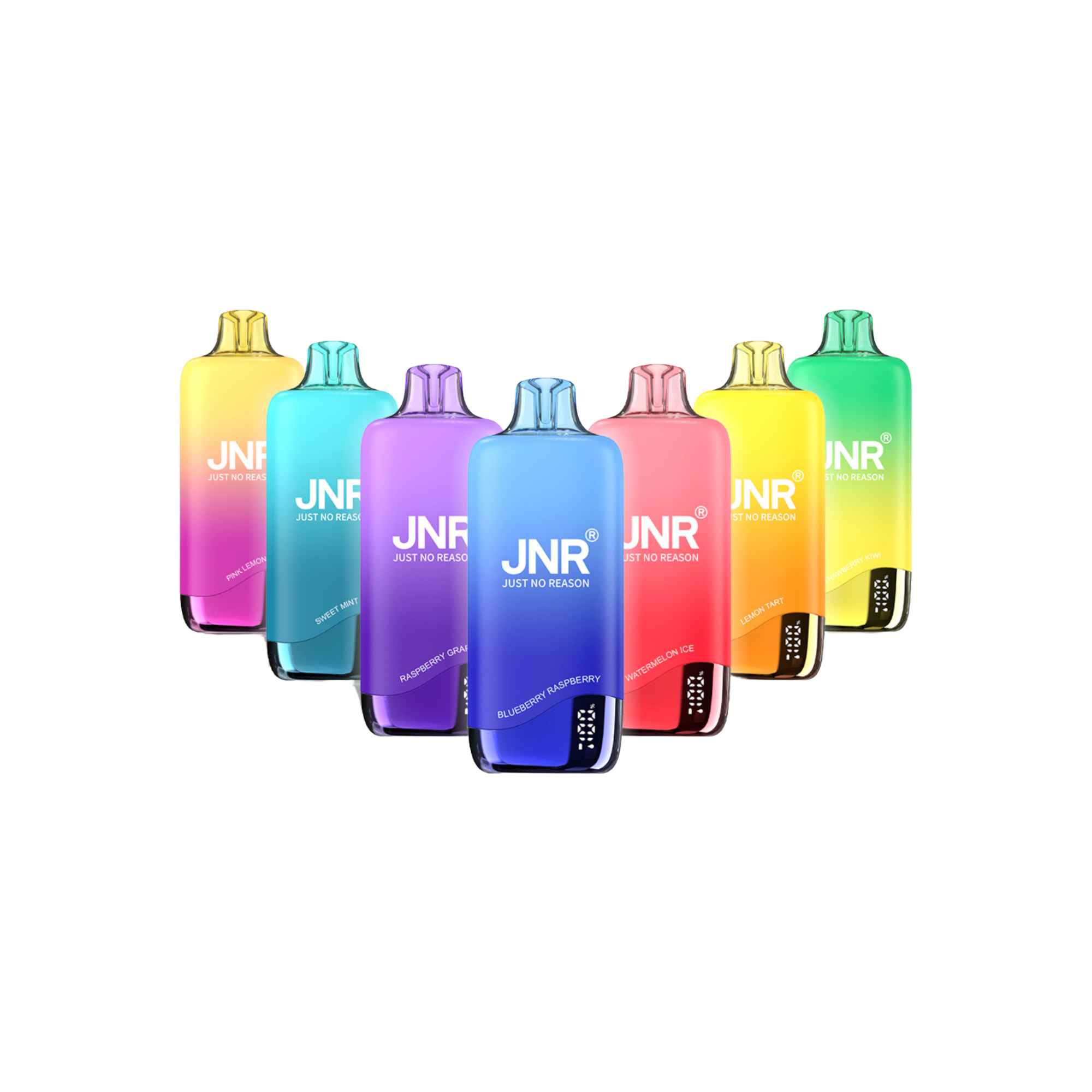 JNR Rainbow 10.5K – Einweg Vape / Disposable mit 2% Nikotin – Bild 3