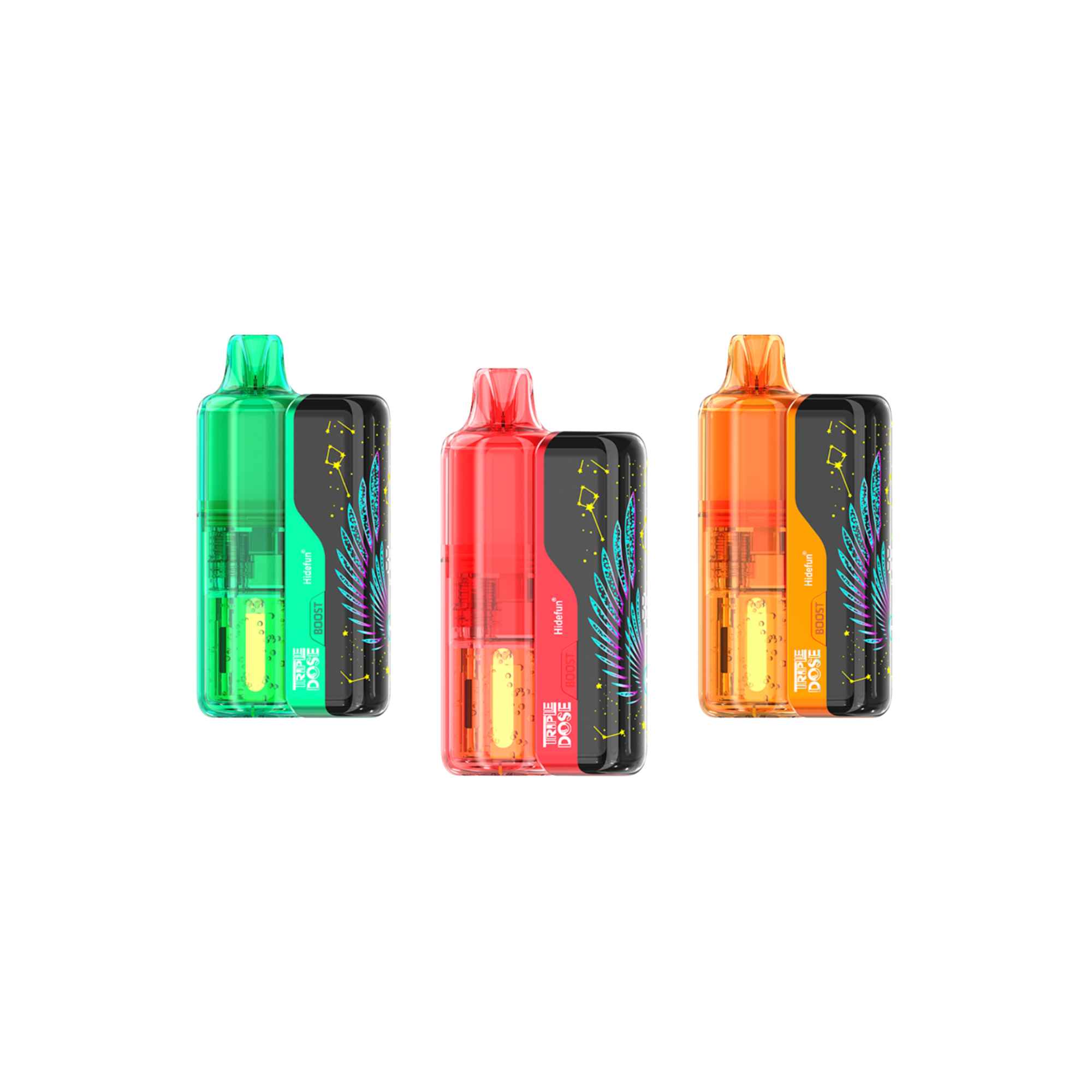 JNR TripleDose 100K – Wiederverwendbare Vape mit 3 Refill-Pods und 2% Nikotin – Bild 2