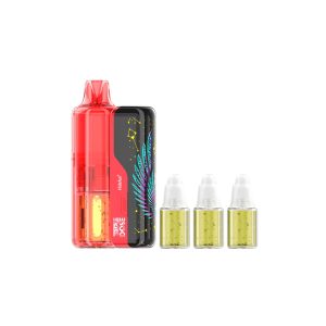 JNR TripleDose 100K – Wiederverwendbare Vape mit 3 Refill-Pods und 2% Nikotin