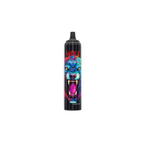 JNR Wolf 10K – Disposable Vape with 2% Nicotine