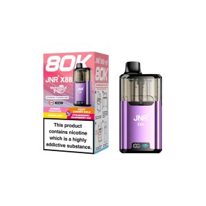 JNR WalrusX 80K – Disposable Vape with 2% Nicotine
