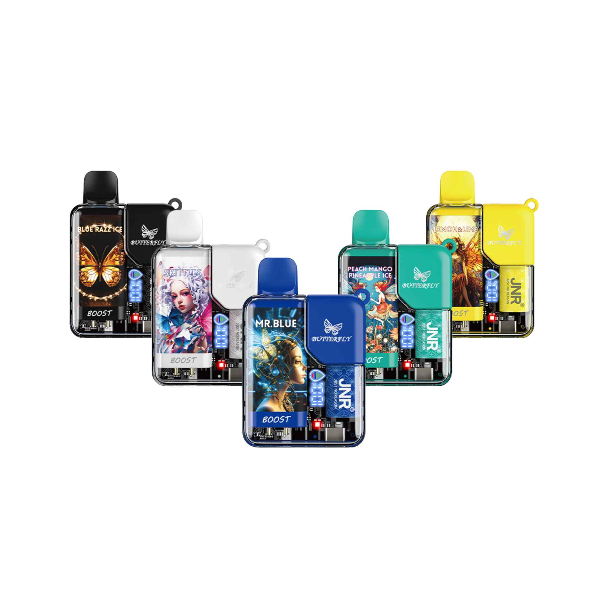 JNR Butterfly 8.5K – Einweg Vape / Disposable 2% Nikotin