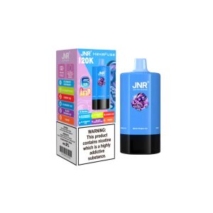 JNR HexaFuse 120K – Einweg Vape / Disposable mit 6-in-1 Flavor System