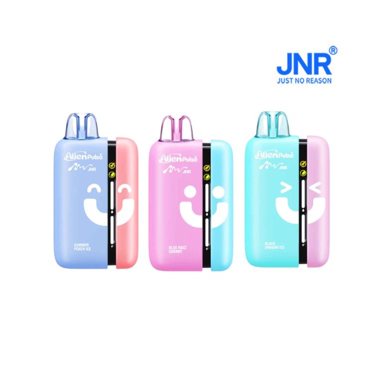 JNR – Alien Pulse 60K – Puff jetable / Disposable – 2 % de nicotine ...