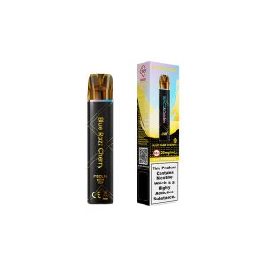 JNR Black & Golden 600 + 200 Puffs – Einweg Vape / Disposable 2% Nikotin