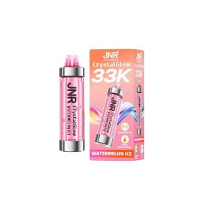 JNR CrystalGlow 33K – Einweg Vape / Disposable 2% Nikotin